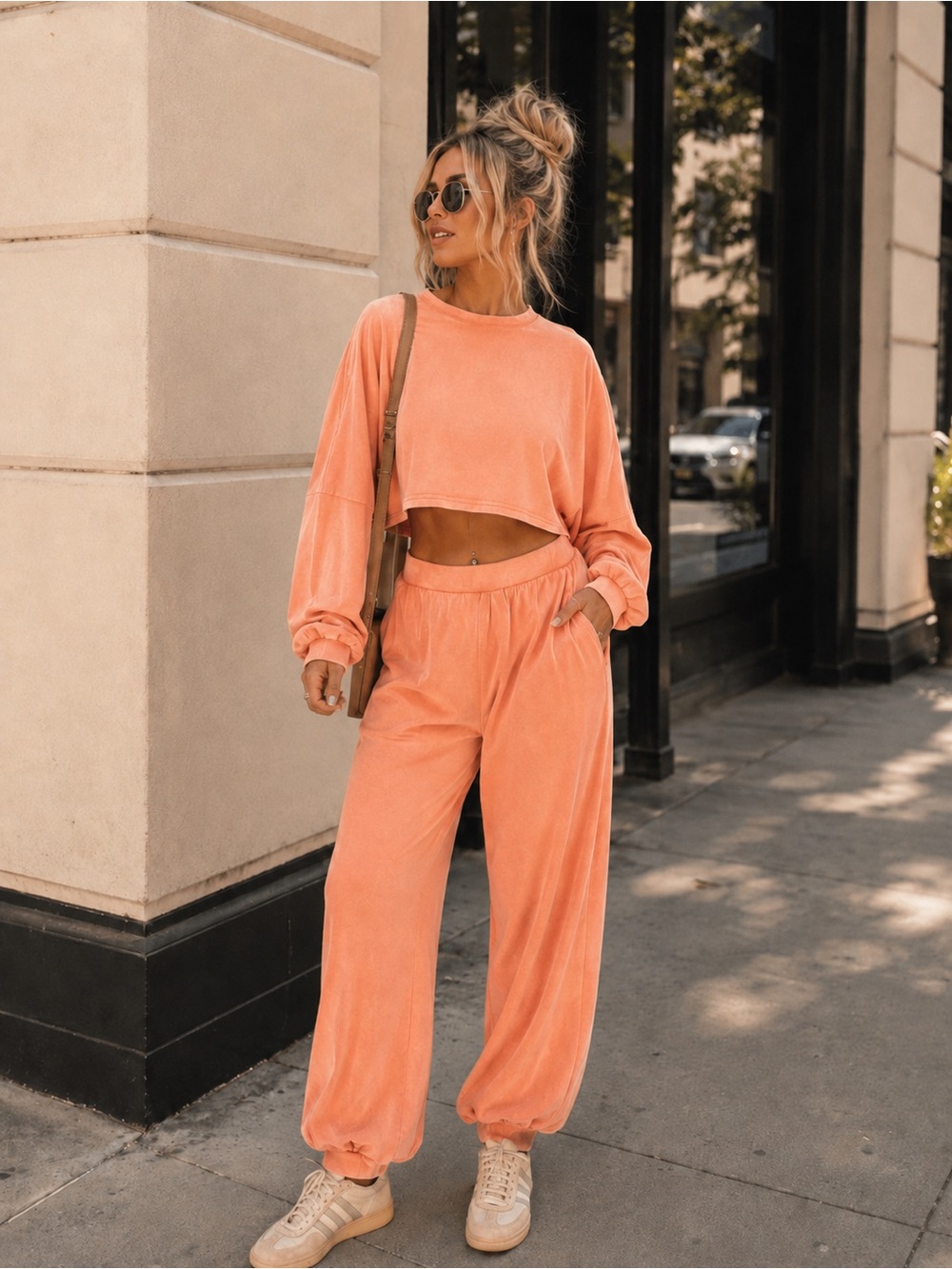 GALITA | Off Duty Lounge Set - coral